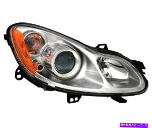 USwbhCg nQwbhCgAZuẺEȑX}[gtH[g[ Halogen Headlight Assembly w/Bulb Right Passenger Side for 10-15 Smart Fortwo