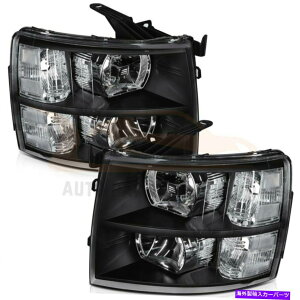 USwbhCg Chevy Silverado 2007-2014wbhCgAZuyAi Headlamps For Chevy Silverado 2007-2014 Headlight Assembly Replacement Pair Part