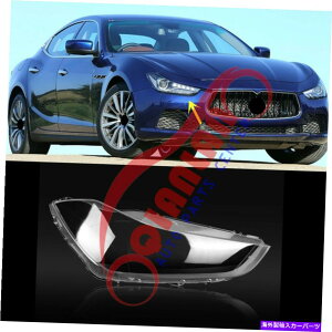 USwbhCg Maserati Ghibli 2014-2018EwbhCgYJo[+V[gڒ For Maserati Ghibli 2014-2018 Right Side Headlight Lens Cover + Sealant Glue