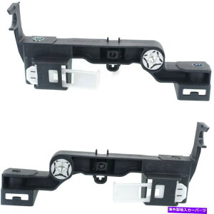 US�w�b�h���C�g 2011-2018 RAM 1500 2�h���C�o�Ə���ȑ��̃w�b�h���C�g�u���P�b�g Headlight Bracket For 2011-2018 Ram 1500 Set of 2 Driver and Passenger Side�y���s�A���i�z