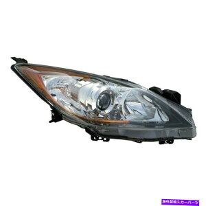USwbhCg q̉ERHwbhvY/nEWOnQtBbg2010 2013}c_3Z_ Passenger Right RH Headlamp Lens/Housing Halogen fits 2010 2013 Mazda 3 Sedan