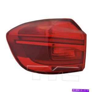 USwbhCg TYCTChe[CgAZuBMW X3ȂAdaptive HL 2018-2020f TYC Left Side Tail Light Assembly for BMW X3 None Adaptive HL 2018-2020 Models
