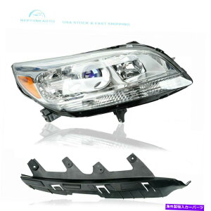 USwbhCg 2013-15V{[}uLT LTZf̂߂1xqTChvWFN^[wbhCg 1X Passenger Side Projector Headlight for 2013-15 Chevrolet Malibu LT LTZ Model