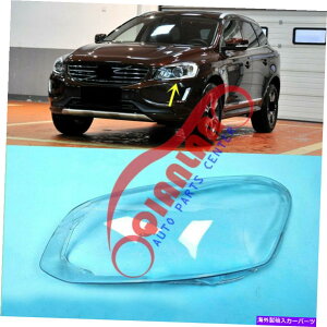 USwbhCg volvo xc60 2014-2017̍TChwbhCgYJo[+V[gڒ For Volvo XC60 2014-2017 Left Side Headlight Lens Cover + Sealant Glue