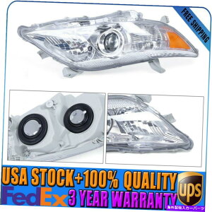 USwbhCg 2010-2011g^JZ_̃wbhCgZbgẼN[nEWO2PC Headlight Set For 2010-2011 Toyota Camry Sedan Left and Right Chrome Housing 2Pc