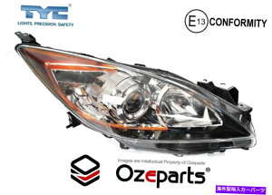 US�w�b�h���C�g Rh RHS�E�w�b�h���C�g�����v�i���߁jMazda 3 BL Sedan / Hatch 2009~2013 RH RHS Right Hand Head Light Lamp (Amber) For Mazda 3 BL Sedan / Hatch 2009~2013