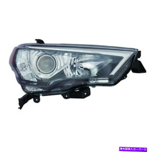 USwbhCg wbhCgubNx[hCo[nQtBbg14-2020g^4RUNNER Headlight Black Bezel Left Driver Halogen Fits 14-2020 Toyota 4Runner