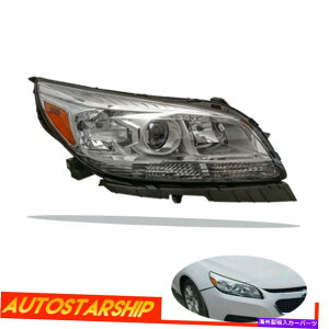 USwbhCg 13-15V{[}uLT LTZZ_̂߂̉EȑvWFN^[wbhCg Right Passenger Side Projector Headlight for 13-15 Chevrolet Malibu LT LTZ Sedan