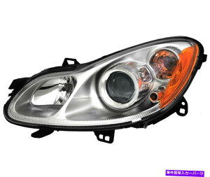USwbhCg HalogenwbhCgAZuW /d̉^]10-15X}[gtH[gV Halogen Headlight Assembly w/Bulb Left Driver Side for 10-15 Smart Fortwo