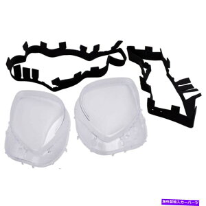 USwbhCg 1΂̃wbhCgvYJo[KXPbg̓V{[RxbgC6 2005-2013 One Pair Headlight Lamp Lenses Cover Gaskets For Chevrolet Corvette C6 2005-2013