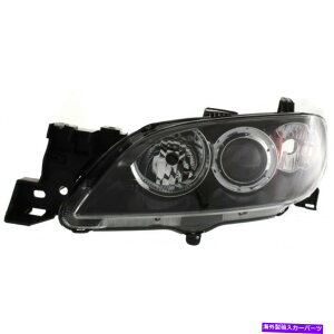 USwbhCg MA2518108tBbg2004-2009}c_3Z_^]nQwbhCgjbghbg MA2518108 Fits 2004-2009 Mazda 3 Sedan Driver Side Halogen Headlight Unit DOT