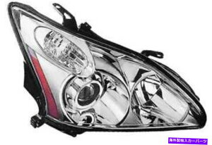 USwbhCg Lexus RX350 RX330{̂߂̐VnQwbhCgEȑ New Halogen Headlight Right Passenger Side for Lexus RX350 RX330 Japan Built