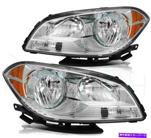 USwbhCg wbhCgMalibu 2008-2012wbhṽAZuHeadlamps reles +E Headlights Assembly For Chevy Malibu 2008-2012 Headlamps Replace Pair Left+Right