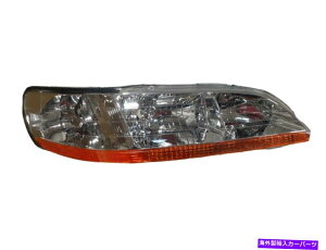 USヘッドライト 98-00ホンダアコードヘッドライト、Rh. 98-00 Honda Accord Headlight, RH