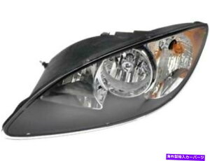 US�w�b�h���C�g Dorman 54ZQ74K���w�b�h���C�g�A�Z���u����2008-2018���ۓI�ȃv���X�^���Ƀt�B�b�g���܂� Dorman 54ZQ74K Left Headlight Assembly Fits 2008-2018 International ProStar�y���s�A���i�z