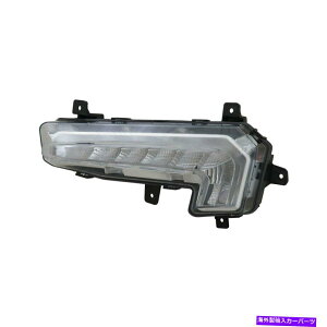 US�w�b�h���C�g Chevy Malibu 16-18 TYC�h���C�o���̌������Ԃ̃����j���O���C�g For Chevy Malibu 16-18 TYC Driver Side Replacement Daytime Running Light�y���s�A���i�z
