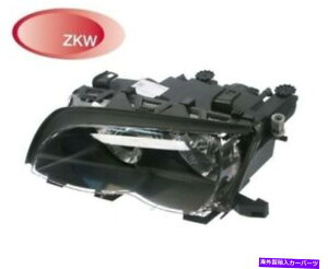 USwbhCg BMW E46 3V[Ŷ߂̐V^]荶ZKWubNnQwbhCgwbhv NEW Driver Left ZKW Black Halogen Headlight Headlamp for BMW E46 3-Series