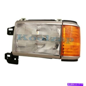 USwbhCg Bronco FV[YN[gwbhCgwbhvwbhCgv̉^]葤 Bronco F-Series Chrome Trim Headlight Headlamp Head Light Lamp Left Driver Side