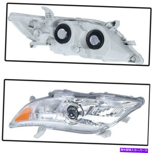 USヘッドライト 1ペアヘッドライト2010-2011トヨタカムリ2.4L 2.5Lのためのヘッドランププロジェクター 1 Pair Headlights Headlamps Projector For 2010-2011 Toyota Camry 2.4L 2.5L