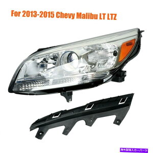 US�w�b�h���C�g 2013�N-2015 Chevy Malibu LT LTZ�v���W�F�N�^�[�w�b�h���C�g�w�b�h�����v���̉^�]�葤 For 2013 -2015 Chevy Malibu LT LTZ Projector Headlight Headlamp Left Driver Side�y���s�A���i�z