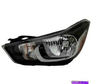 US�w�b�h���C�g �V�����w�b�h���C�g���t�B�[�gChevrolet Spark 2016 GM2502434 New Head Light Left Fits Chevrolet Spark 2016 GM2502434�y���s�A���i�z