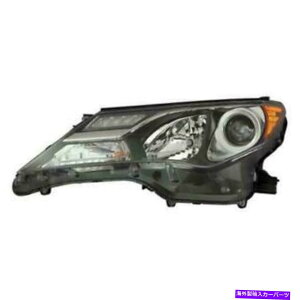 USwbhCg 2013-2015g^RAV4wbhvAZuR|WbgTO2502217C 2013-2015 Toyota RAV4 Left Headlamp Assembly Composite TO2502217C