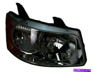 US�w�b�h���C�g 2006�N����2009�N�̉E�w�b�h���C�g�A�Z���u��Pontiac Torrent 2007 2008 R435MH Right Headlight Assembly For 2006-2009 Pontiac Torrent 2007 2008 R435MH�y���s�A���i�z