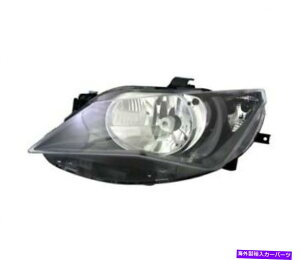 US�w�b�h���C�g ���Ȃ̂��߂̍��w�b�h���C�gIbiza 5 2012 2013 2014 2014 2015 2015 2016 - VP1574L��LHD Left Headlight for Seat Ibiza 5 2012 2013 2014 2015 2016- VP1574L Black LHD�y���s�A���i�z