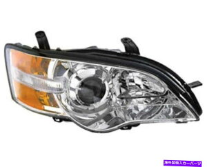 US�w�b�h���C�g Headlights�A�Z���u��Chrome Chrome right Aspenger�T�C�h06-07�X�o�����K�V�A�E�g�o�b�N Headlights Assembly Chrome Right Passenger Side for 06-07 Subaru Legacy Outback�y���s�A���i�z