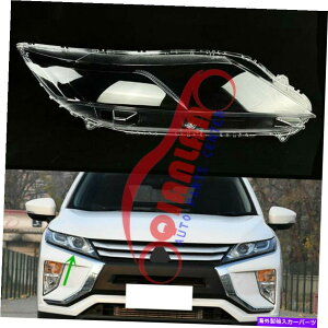 USwbhCg OHGNvXNX2018-2020EwbhCgYJo[+V[g For Mitsubishi Eclipse Cross 2018-2020 Right Side Headlight Lens Cover+Sealant