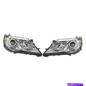 USwbhCg i2jOER|WbgڌwbhCg2012-2014g^J set of (2) OE Composite Direct Replacement Headlights for 2012-2014 Toyota Camry