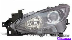 US�w�b�h���C�g LHD�w�b�h���C�g�}�c�_3 2013�E��BHR1-51-0K0 LHD Headlight Mazda 3 2013 Right Side BHR1-51-0K0