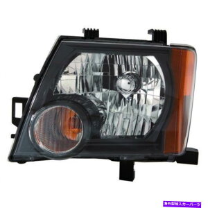 USwbhCg x[tRhEqpwbhvCg2009N2015NYXterra RH Right Passenger Headlamp light With Black Bezel fits 2009 2015 Nissan Xterra