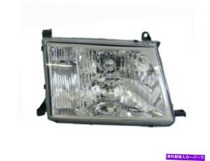 USwbhCg Toyota Landcruiser̃wbhCgE100V[Y1998-2005 HEADLIGHT RIGHT HAND SIDE FOR TOYOTA LANDCRUISER 100 SERIES 1998-2005