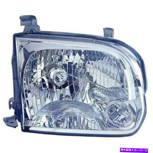 USwbhCg tBbg05 06 07g^ZRCAwbhCgqVwbhv Fits 05 06 07 Toyota Sequoia Headlight Passenger NEW Headlamp