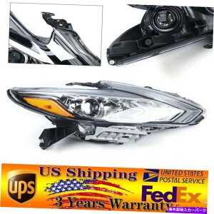 US�w�b�h���C�g 2017�N2017�N2017�N�̂��߂�Altima Halogen�w�b�h���C�gW / O LED DRL�̑O�Ɠ����q�� For 2016 2017 2018 Altima Halogen Headlight w/o LED DRL Headlamp Passenger Side�y���s�A���i�z