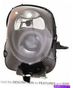 USwbhCg LHDwbhCgAt@IMito 2008E LHD Headlight Alfa Romeo Mito 2008 Right Side