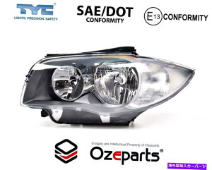 USwbhCg LH LHSnhCgvnQ^CvBMW 1V[YE87 E82 E88 07~09 LH LHS Left Hand Head Light Lamp Halogen Type For BMW 1 Series E87 E82 E88 07~09