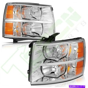 USwbhCg wbhCgAZueV{[Silverado 2007-2013 LEDvWFN^[̌Cg Headlights Assembly Fits Chevy Silverado 2007-2013 LED Projector Replace Lights