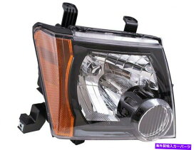 USヘッドライト 2005-2015日産Xterraヘッドライトアセンブリ右ブロック75197NM 2006 2007 For 2005-2015 Nissan Xterra Headlight Assembly Right Brock 75197NM 2006 2007