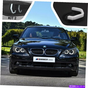 US�w�b�h���C�g BMW 5 E60 61 PRE-LCI Xenon BJ�ے��I�ȃ��C�gKit2 LED Ring Angel Eyes Halo Marker BMW 5 E60 61 Pre-LCI Xenon BJ ICONIC LIGHTS Kit2 LED ring Angel Eyes Halo Marker�y���s�A���i�z
