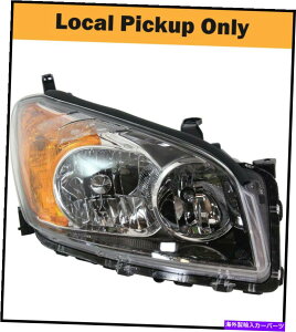 USwbhCg 2009-2012̃wbhCgTOYOTA RAV4X|[cfWpdŉE Headlight For 2009-2012 Toyota RAV4 Sport Model Japan Built Right With Bulb