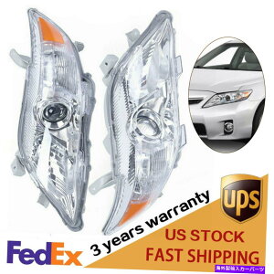 USwbhCg 2pbNwbhvLH + RHwbhCgAZu8111006500g^J[2010-2011 2 Pack Headlamp LH+RH Headlight Assembly 8111006500 For Toyota Camry 2010-2011