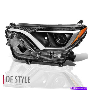 USwbhCg tBbg16-18g^RAV4 TO2502247hCo[TChvWFN^[wbhCgwbhv Fit 16-18 Toyota Rav4 TO2502247 Driver Left Side Projector Headlight Head Lamp