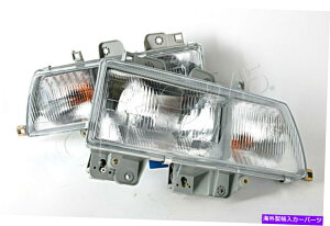 USwbhCg wbhCgtgvyAIsuzu Elf 1993-2003ɍ킹܂ Headlights Front Lamps PAIR Fits ISUZU Elf 1993-2003