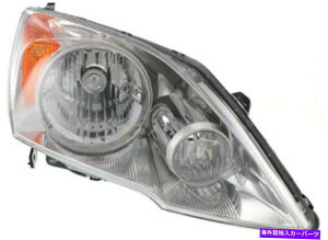 USwbhCg 2007-2011z_CR-V̂߂̉EȑwbhCgwbhv Right Passenger Side Headlight Head Lamp for 2007-2011 Honda CR-V
