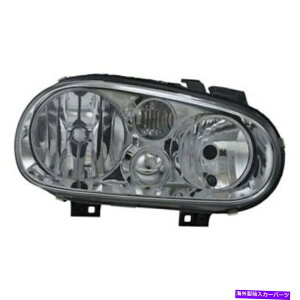 USwbhCg 99-02JuIGTI W / OwbhCgwbhvwbhCgvEȑ 99-02 Cabrio GTI w/o Fog Headlight Headlamp Head Light Lamp Right Passenger Side