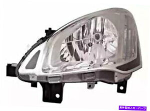USwbhCg wbhCgtgvtBbgVgGxOMPV 2012- Headlight Front Lamp LEFT Fits CITROEN Berlingo MPV 2012-