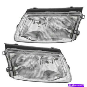 US�w�b�h���C�g 1998�N1999 2000 2000 2001 VW Passat�w�b�h���C�g�E�����y�A�Z�b�g Fits For 1998 1999 2000 2001 VW Passat Headlight Right & Left Pair Set�y���s�A���i�z