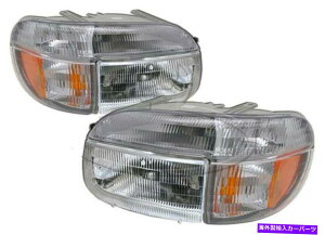 US�w�b�h���C�g 2003�N2004�N2005�J���g���[�R�[�`�A�dOvation�̐V�������w�b�h���C�g�y�A New Left Right Headlight PAIR FOR 2003 2004 2005 Country Coach Intrigue Ovation�y���s�A���i�z